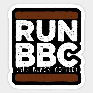 Black Coffee Sticker